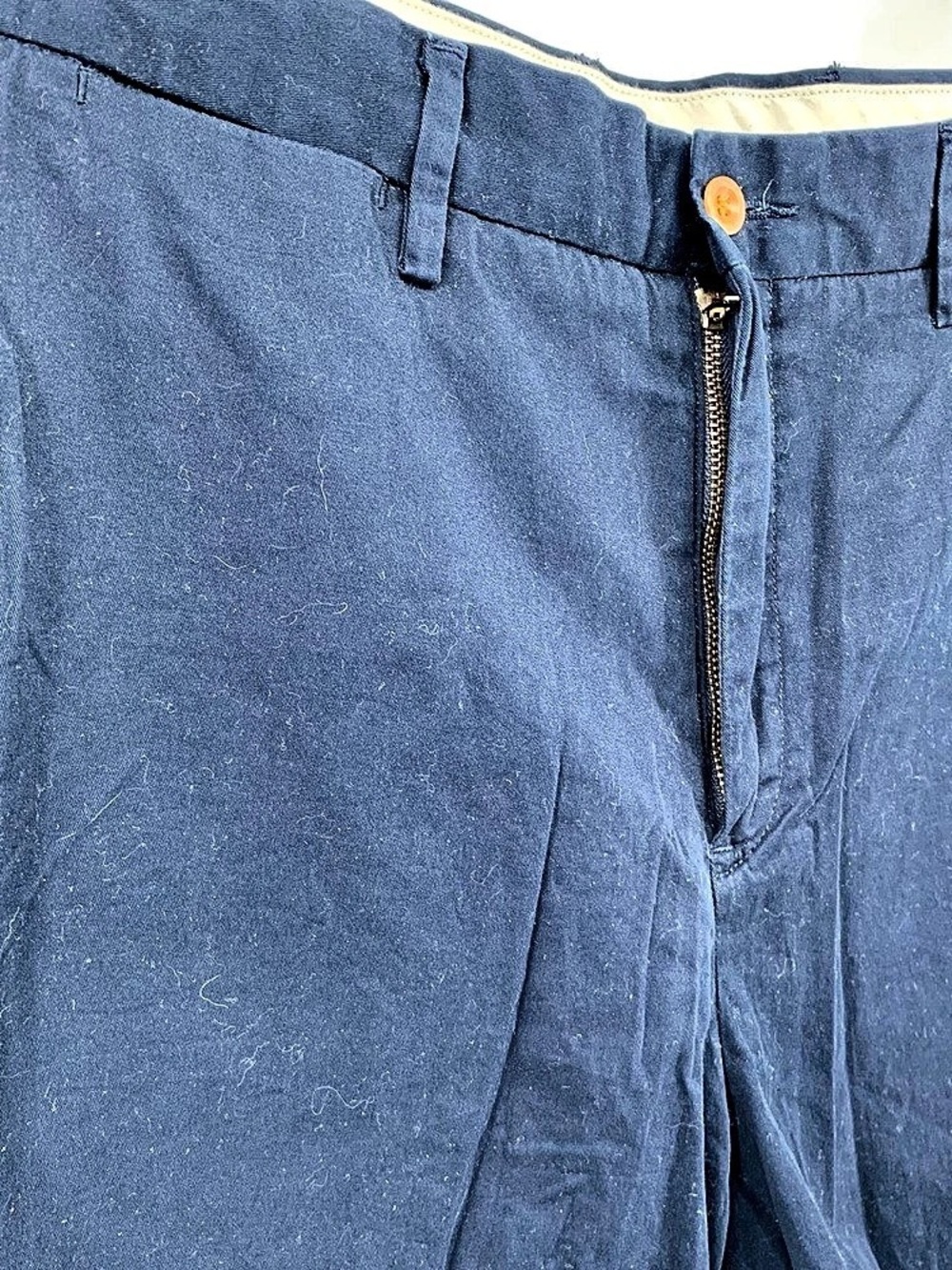 Polo Ralph Lauren | Classic Fit Stretch Navy Chino Shorts | Size 33